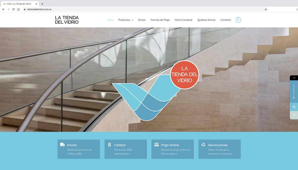 La tienda del vidrio VASA